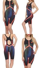 Adidas Adizero Damen ADIZXVI BROBW Schwimmanzug Fina Wettkampf AD220360 AJ7082