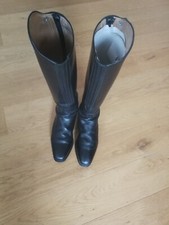 Cavallo Reitstiefel Junior schwarz, Größe 39, Schafthöhe 49, Schaftweite 35