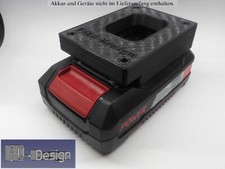5x Akkuhalter für Einhell