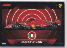 Topps F1 Turbo Attax 2023