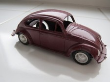 Märklin VW Käfer 8005, 5524/3 in originaler "braun"-roter Lackierung.