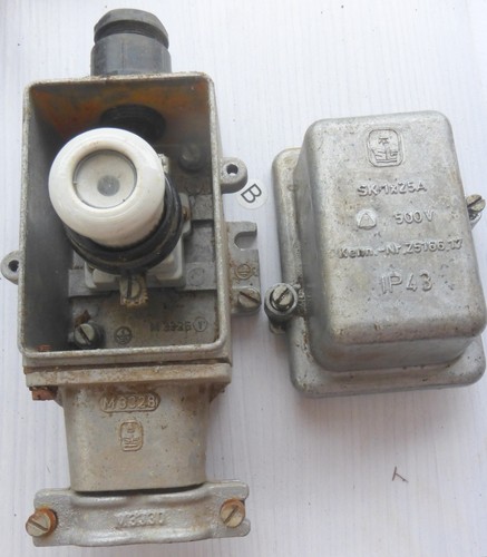 Ddr sicherungskasten ip43 - ddr,