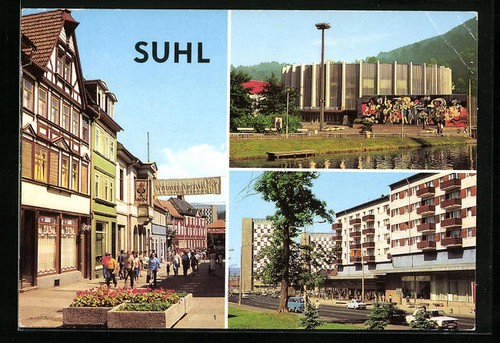 Suhl steinweg stadthalle - suhl,, steinweg,