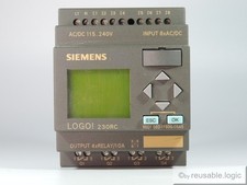 SIEMENS LOGO! 230RC, 6ED1
