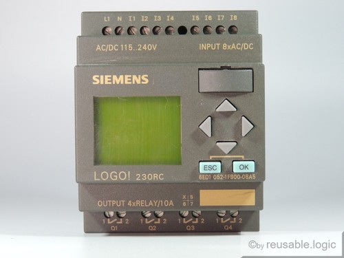 Siemens logo 230rc 6ed1 - logo!,