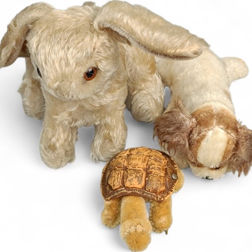 Steiff konvolut hase hund - steiff,