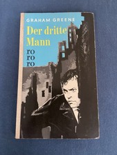 rororo Leinenrücken Nr. 211: Graham Greene, Der dritte Mann, Erstausgabe 