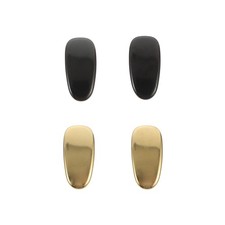 2X Titannasenhalterung Brillen