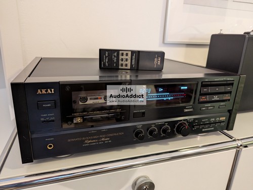 Akai high end tapedeck - akai, gx-95