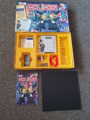 Monopoly die simpsons edition - monopoly,