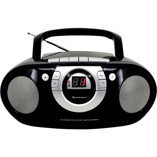 Soundmaster scd5100 schwarz - soundmaster,