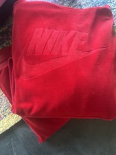 Nike Anzüge Tracksuite  Limited Edition Xl Rot Flieder Weiß Braun Cord
