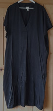 Kaftan Strandkleid schwarz