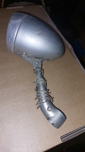 Alte fahrradlampe aus ddr - alte,