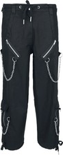 Banned Alternative Cargohose Herren Deathcoil Trousers schwarz