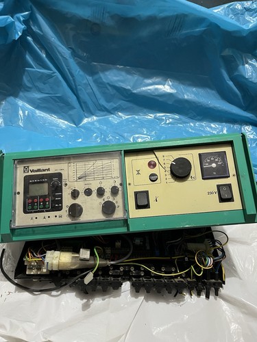 Vaillant vrc cbbw - vrc-cbbw, steuerung