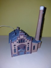 Modellbau Eisenbahn Industriegebäude Gründerzeit Spur N