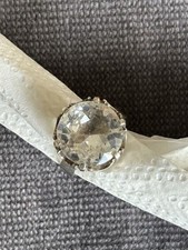 Solitär Ring Silber BEH