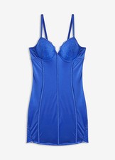 Nachtkleid Gr. 95 Cup D Blau