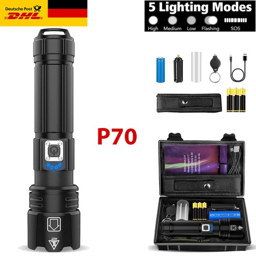 Taktische taschenlampe led - taschenlampe,