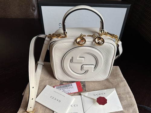 Gucci blondie leder kamera - "blondie",