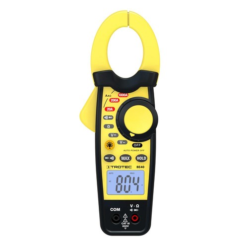 Trotec stromzange be40 - be40, |