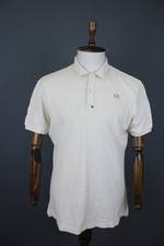 La Martina Cream Solid Cotton