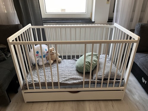 Babybett gitterbett kinderbett - babybett,