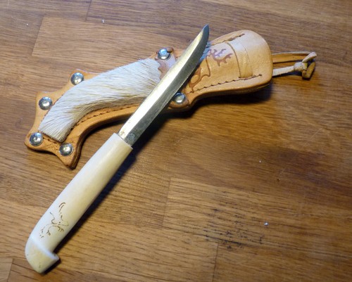 Kleines vintage sami messer - kleines,