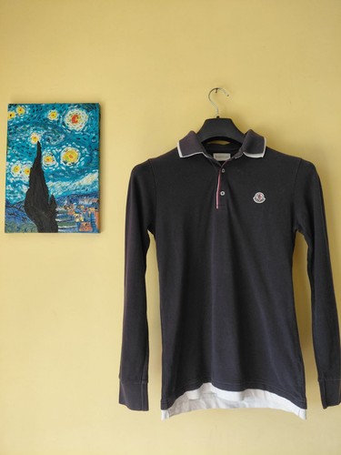 Moncler herren poloshirt - moncler,