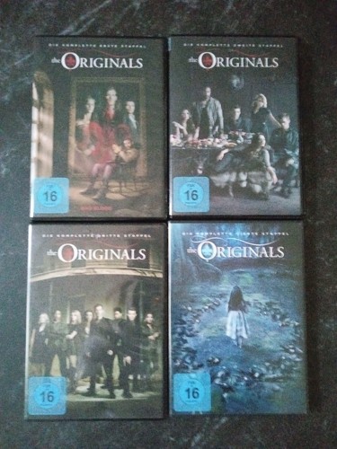 The originals dvd komplettset - originals,