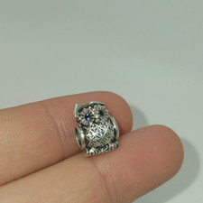 NEU Original Pandora Silber Absolvent Eule CZ Charm Bildung Glückwunsch #P11