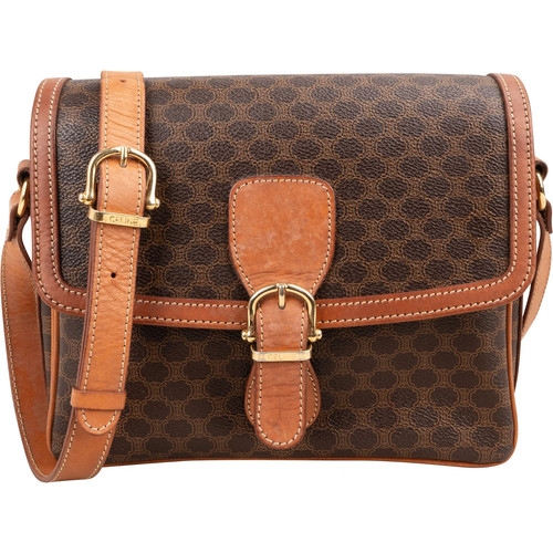 Celine macadam monogram canvas - celine,