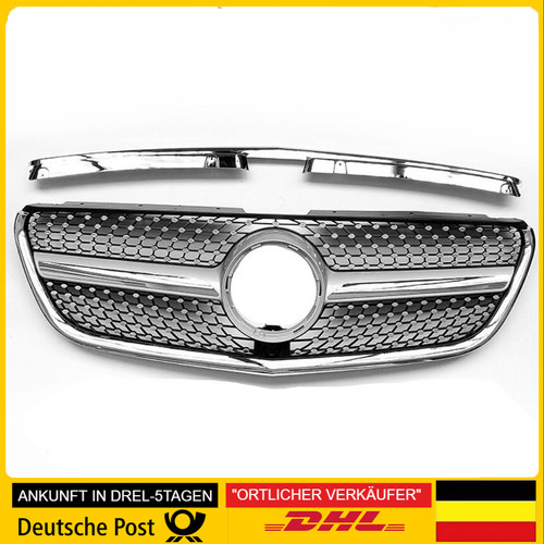 Schwarz front grill - schwarz,