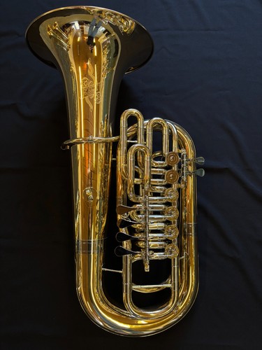 Tuba schmid 6ventilig - f-tuba"schmid"-,