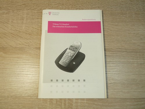 Bedienungsanleitung telekom - bedienungsanleitung,