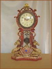 Große Standuhr/Kaminuhr/Uhr