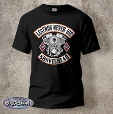 Shovelhead motorcycle shirt - motorcycle,
