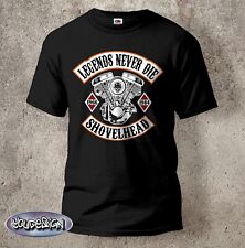 Shovelhead Motorcycle Shirt