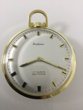 PRÄTINA HERRENUHR Taschenuhr POCKET WATCH SELTEN Montre de Poche Relojes de bols