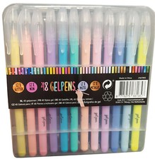 48x Gelstifte Gelschreiber Set