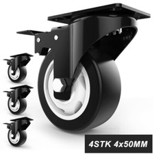 4tlg Schwerlastrollen Für