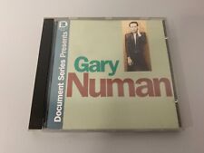 Gary Numan – Document Series Presents - CD © 1992 - Cars,We Take Mystery(Extende