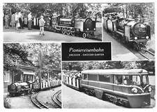 Dresden großer garten - ak,, dresden,
