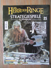 DeAgostini Strategiespiel Nr. 21 - Herr der Ringe - Gimli -