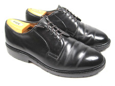 Allen Edmonds ( Leeds ) Cordovan Herrenschuhe in 40 / UK 6,5 / Top / Schwarz