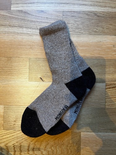 Yakwolle socken 36groß - yakwolle, 34-36groß