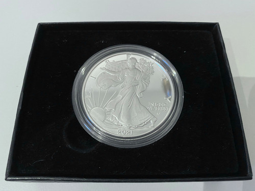 Silber eagle 2021 type - 2021-s, ii