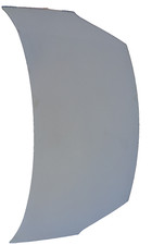 Motorhaube Weiß Banquise