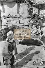 Repro Foto no Original 10x15cm Schafe scheren Kosaken Don Kuban Terek Kaukasus U